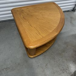 Oak Rise Up Coffee Table