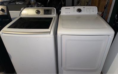 Very nice washer and dryer set everything work good only $475