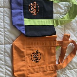 Trader Joes Mini Tote Bags 