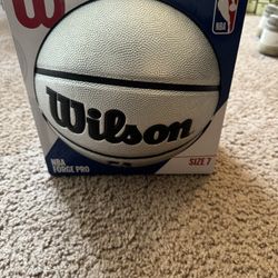 Brand New Wilson Nba Forge Pro Basketball 