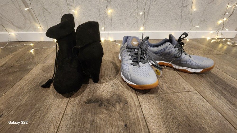 Shoe Bundle Sneakers And Boots