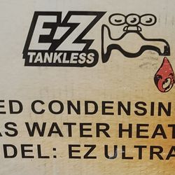 Gas Water Heater EZ Ultra HE
