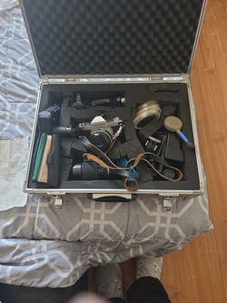 Vintage Camera Set