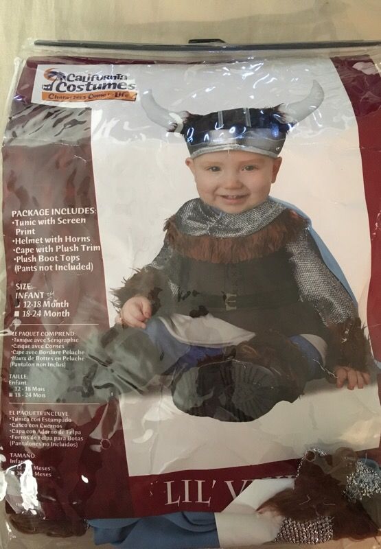 Baby viking costume