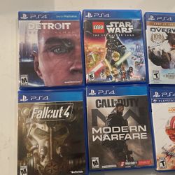 PS4 Games