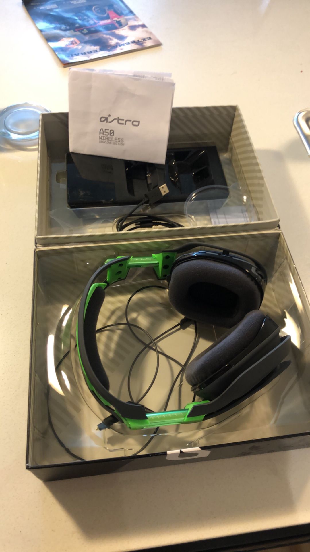 Astro A50 Wireless Xbox One headset 