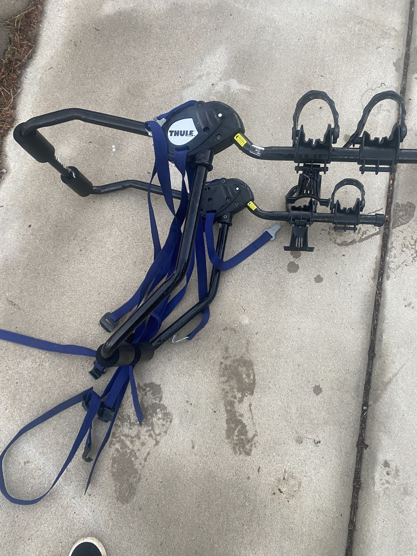 Thule Bike Rack - Holds 2 Bikes