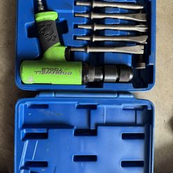 Cornwell Air Hammer Set 