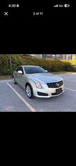 2013 Cadillac ATS Turbo – New Brakes & Rotors, Fresh Service, Runs Great