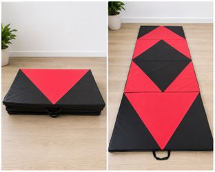 Folding Gymnastics / Tumbling Exercise Mat