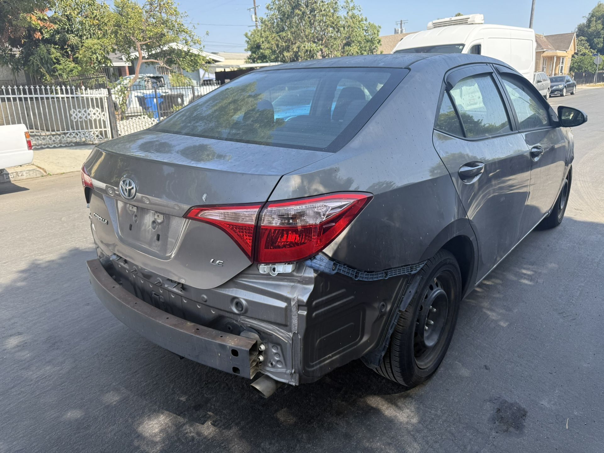 14-19 Toyota Corolla Parts