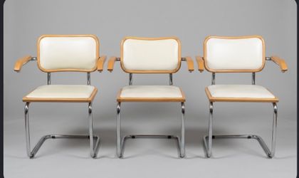 Vintage Mid Century Cantiler Chairs