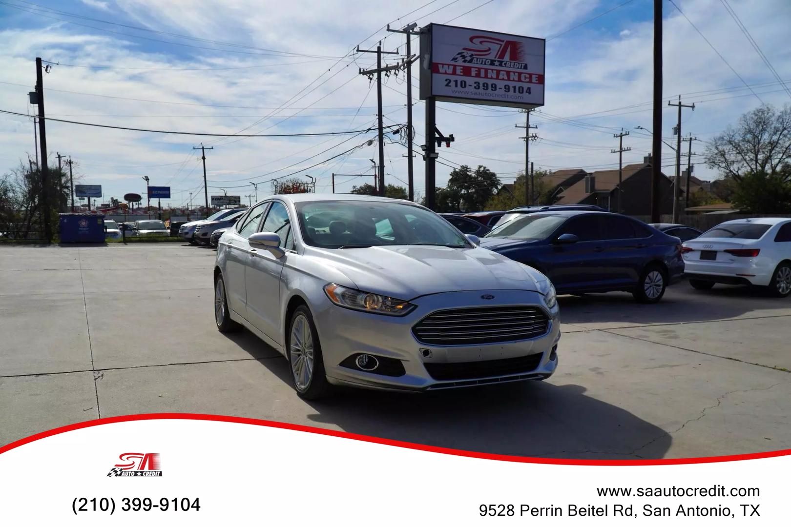 2015 Ford Fusion