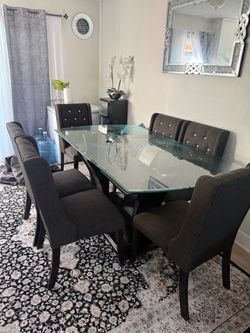 Dining table