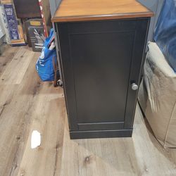 Pier 1 Imports Side Table Cabinet