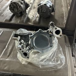 Chevy 350 Chrome water pump