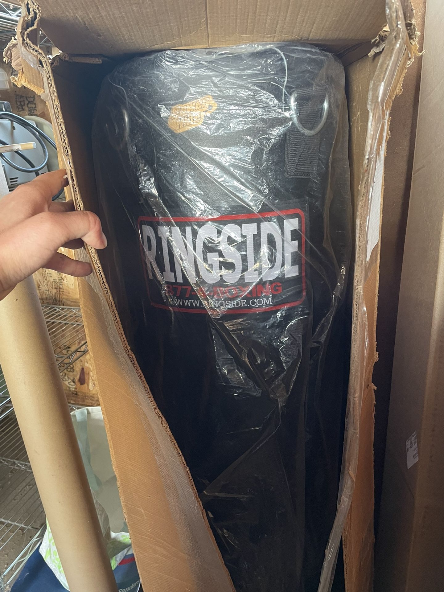 Ringside 100 Pound Heavy Bag New In Box