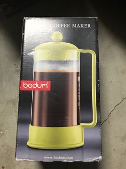 Brazil coffee maker new.