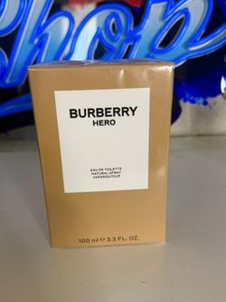 Burberry hero
