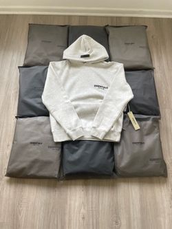 Light Oat Essentials Hoodie