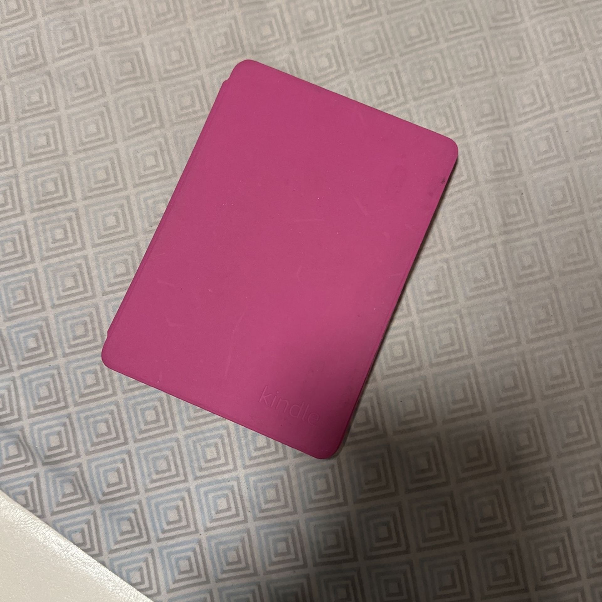 Amazon Kindle Kids With Pink Case - Like New