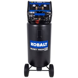 Kobalt- 26-Gallon Electric Air Compressor On Sale