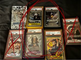 One Piece Card Collection