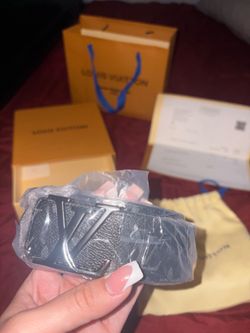 Black Designer Belt