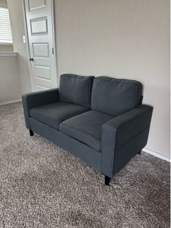 Couch w/ loveseat and ottoman