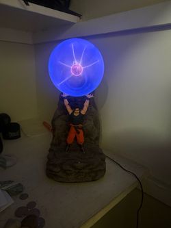 Goku Lamp