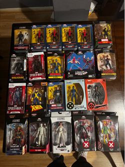 Marvel figures