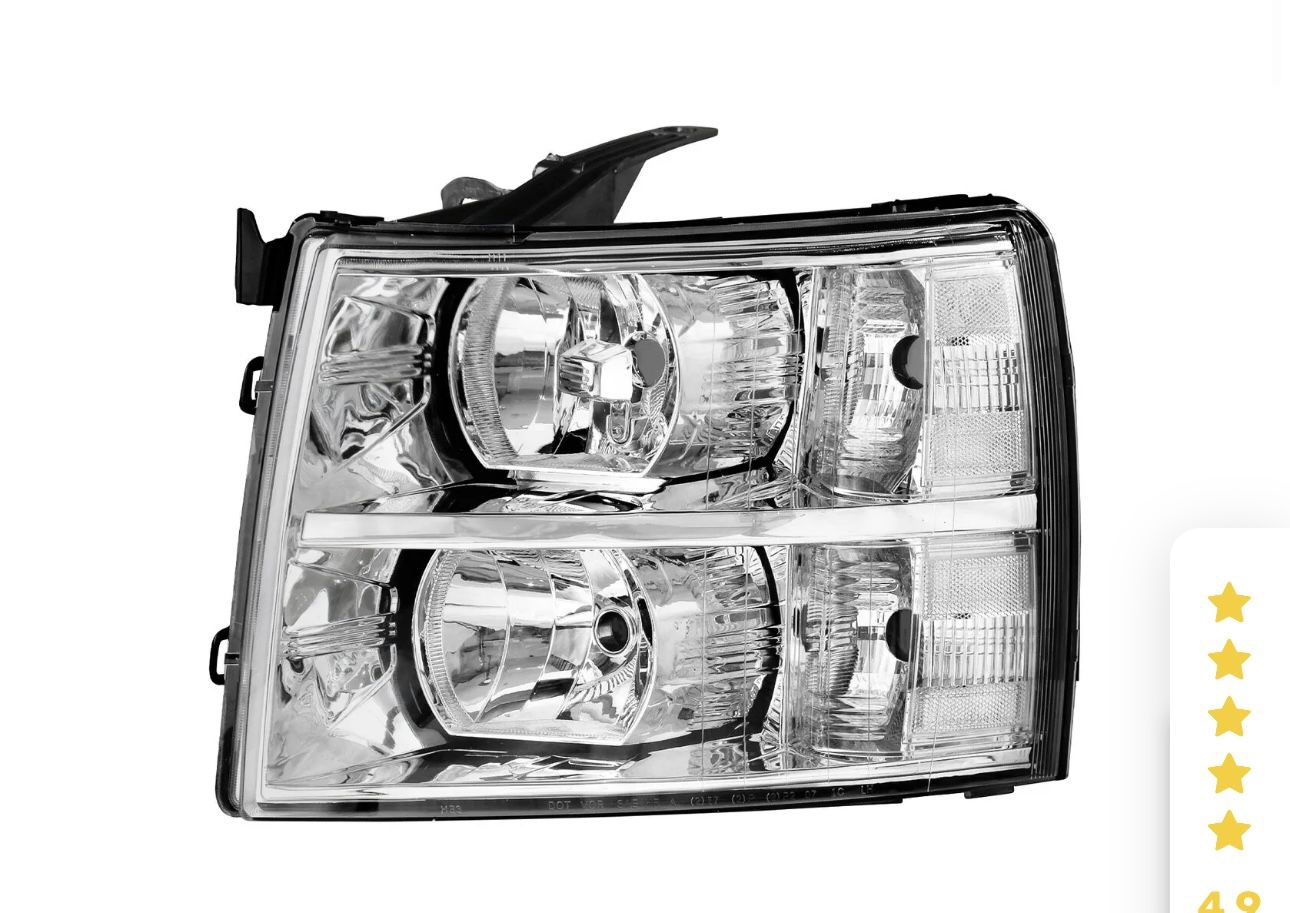 Chevy Silverado Headlights