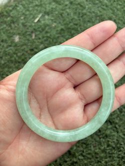Jade bracelet