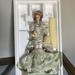 Porcelain Barbie Victorian Tea Collection 