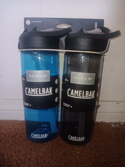CamelBak Eddy 20oz Water Bottles Blue & Black