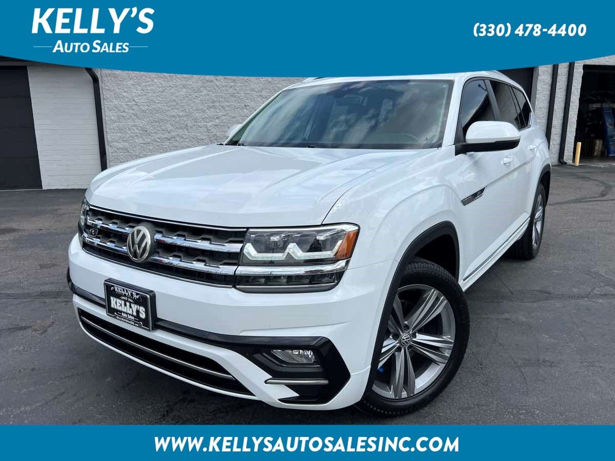 2018 Volkswagen Atlas