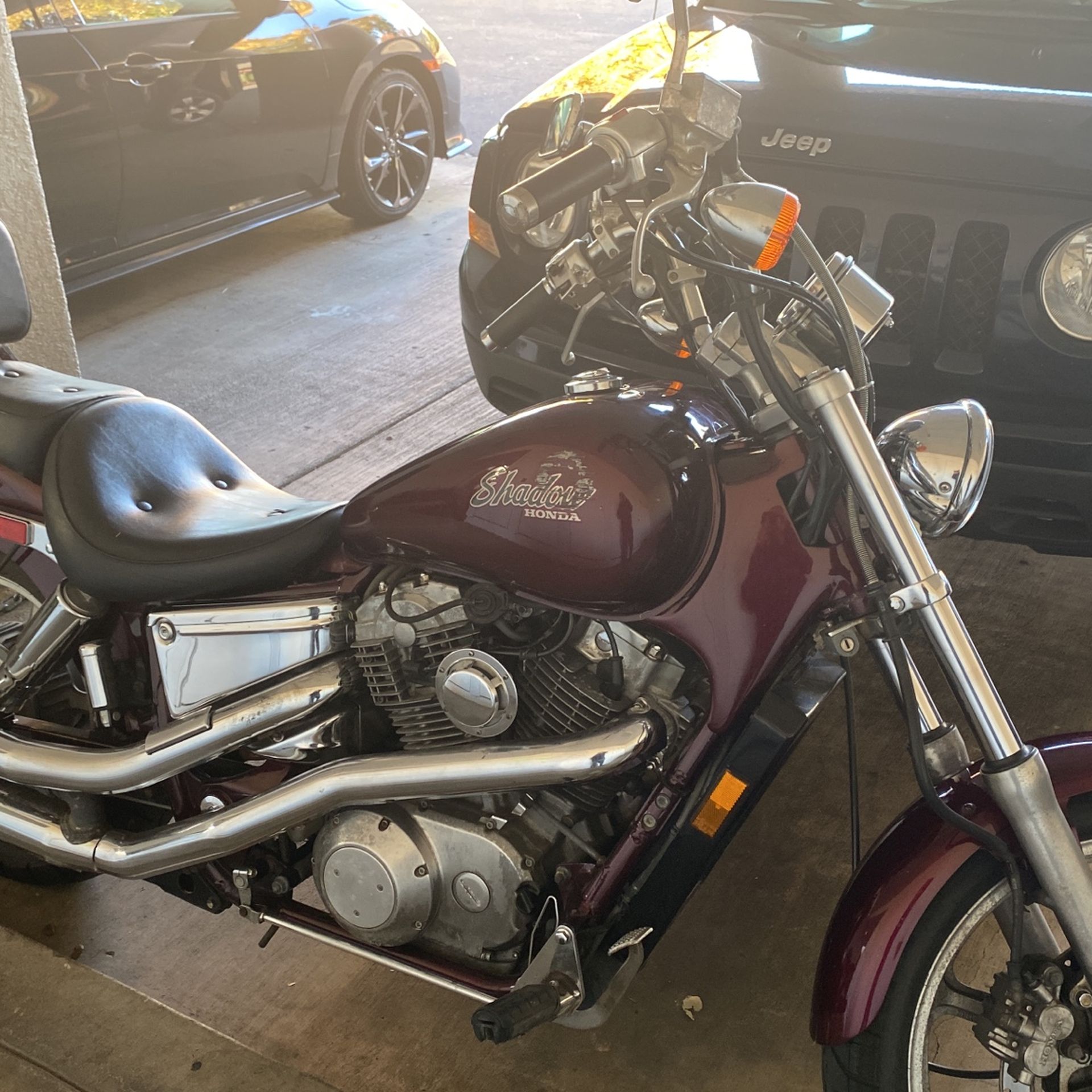 1988 Honda Shadow 1100 Cc for Sale in Sacramento, CA OfferUp