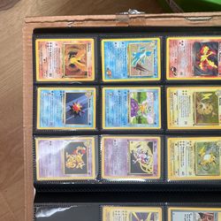 First Edition Pokemon Cards 