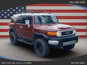 2010 Toyota FJ Cruiser