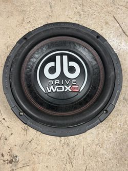 DB Drive 12” Sub