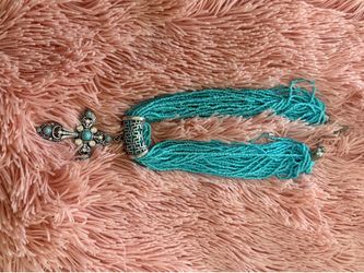 Western necklace