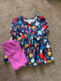 Hanna Anderson fall outfit 12-18M