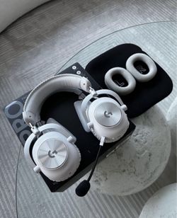 Logitech Pro X2 Lightspeed Wireless Gaming Headset White