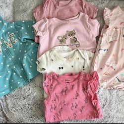 Baby Girl Clothes 0-3 Months