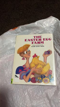 The Easter egg farm