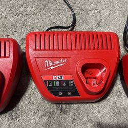 Milwaukee Charger 12volt