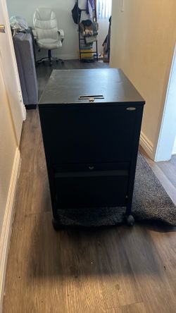 Safe with keys