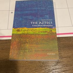 The Aztecs A Very Short Introduction