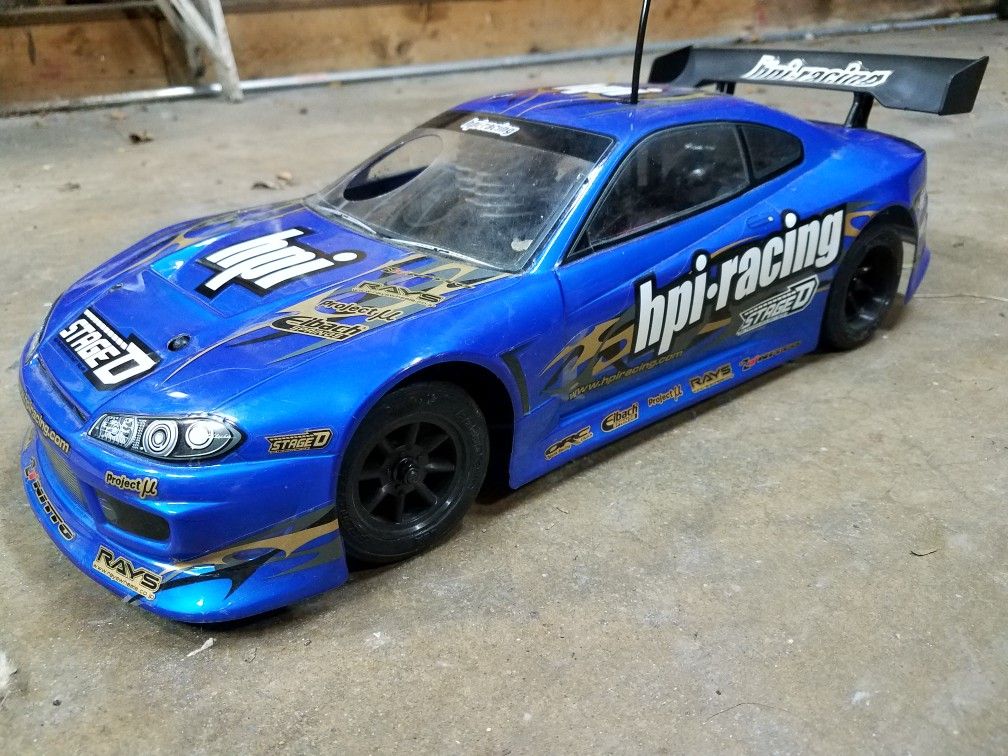 HPI RS4 Nitro RC Car