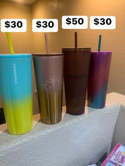 Starbucks 100% Recycled glass Tumbler for Sale in La Habra Heights, CA -  OfferUp